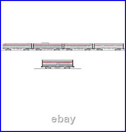 Lionel 2527740&2527750 15 Southern Pacific Aluminum 5Car Passenger Set, O Gauge