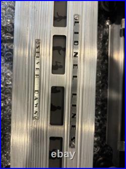 Lionel 2530 2531 2532 2533 2534 Matched Hex Aluminum Passenger Car Set C6