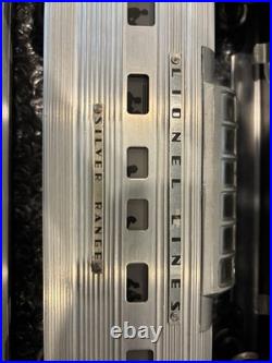 Lionel 2530 2531 2532 2533 2534 Matched Hex Aluminum Passenger Car Set C6