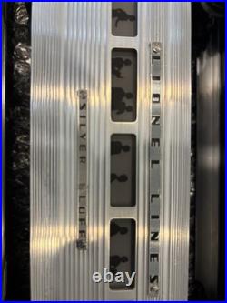 Lionel 2530 2531 2532 2533 2534 Matched Hex Aluminum Passenger Car Set C6