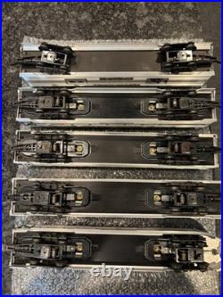 Lionel 2530 2531 2532 2533 2534 Matched Hex Aluminum Passenger Car Set C6