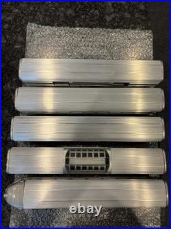 Lionel 2530 2531 2532 2533 2534 Matched Hex Aluminum Passenger Car Set C6