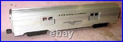 Lionel 2530-2531-2532-2533 4-Car Aluminum Passenger Set with Boxes & Inserts- Good