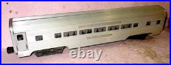 Lionel 2530-2531-2532-2533 4-Car Aluminum Passenger Set with Boxes & Inserts- Good