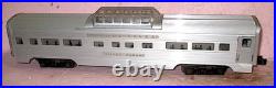 Lionel 2530-2531-2532-2533 4-Car Aluminum Passenger Set with Boxes & Inserts- Good