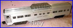 Lionel 2530-2531-2532-2533 4-Car Aluminum Passenger Set with Boxes & Inserts- Good