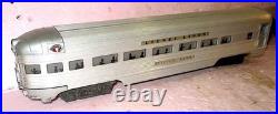 Lionel 2530-2531-2532-2533 4-Car Aluminum Passenger Set with Boxes & Inserts- Good