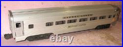 Lionel 2530-2531-2532-2533 4-Car Aluminum Passenger Set with Boxes & Inserts- Good