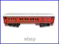 Lionel 35124 Alton Madison 4-Car Passenger Set NIB Gauge O 6-35124