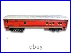 Lionel 35124 Alton Madison 4-Car Passenger Set NIB Gauge O 6-35124