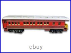 Lionel 35124 Alton Madison 4-Car Passenger Set NIB Gauge O 6-35124