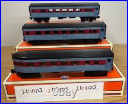 Lionel 35278 79 80 Polar Express Streamliner 3 Car Passenger Set Train O Gauge