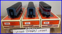 Lionel 35278 79 80 Polar Express Streamliner 3 Car Passenger Set Train O Gauge