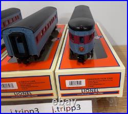 Lionel 35278 79 80 Polar Express Streamliner 3 Car Passenger Set Train O Gauge