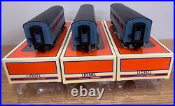 Lionel 35278 79 80 Polar Express Streamliner 3 Car Passenger Set Train O Gauge