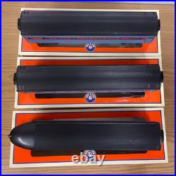 Lionel 35278 79 80 Polar Express Streamliner 3 Car Passenger Set Train O Gauge