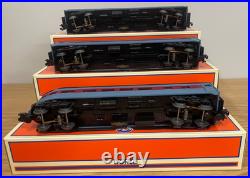 Lionel 35278 79 80 Polar Express Streamliner 3 Car Passenger Set Train O Gauge