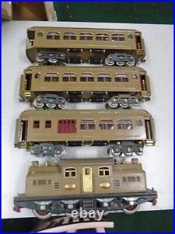 Lionel 402 E Set With 3 Passenger Cars