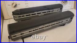 Lionel 4- Car Set Aluminum Streamliner NYC No Boxes Lionel 4- Car Set Aluminum Streamliner NYC No Boxes