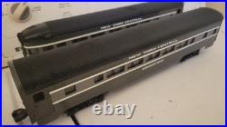 Lionel 4- Car Set Aluminum Streamliner NYC No Boxes Lionel 4- Car Set Aluminum Streamliner NYC No Boxes