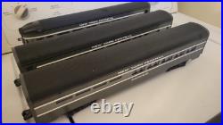 Lionel 4- Car Set Aluminum Streamliner NYC No Boxes Lionel 4- Car Set Aluminum Streamliner NYC No Boxes