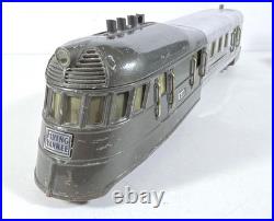 Lionel #616 Flying Yankee Streamliner 4 car Passenger Set O gauge Running