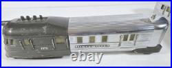 Lionel #616 Flying Yankee Streamliner 4 car Passenger Set O gauge Running