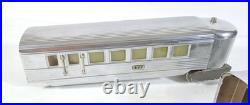 Lionel #616 Flying Yankee Streamliner 4 car Passenger Set O gauge Running