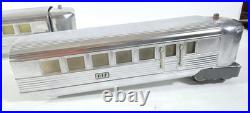 Lionel #616 Flying Yankee Streamliner 4 car Passenger Set O gauge Running