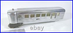 Lionel #616 Flying Yankee Streamliner 4 car Passenger Set O gauge Running