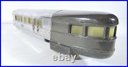 Lionel #616 Flying Yankee Streamliner 4 car Passenger Set O gauge Running