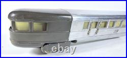 Lionel #616 Flying Yankee Streamliner 4 car Passenger Set O gauge Running