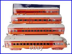 Lionel 6-13006 Standard Gauge Hiawatha 4-Car Passenger Set LN/Box