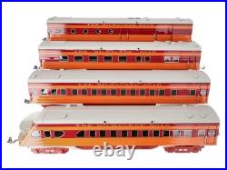 Lionel 6-13006 Standard Gauge Hiawatha 4-Car Passenger Set LN/Box