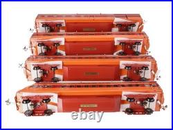 Lionel 6-13006 Standard Gauge Hiawatha 4-Car Passenger Set LN/Box Lionel 6-13006 Standard Gauge Hiawatha 4-Car Passenger Set LN/Box