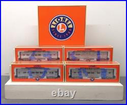 Lionel 6-15180 O Gauge New York Central Streamliner 4-Car Passenger Set LN/Box