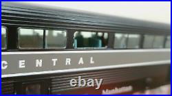 Lionel 6-15300 New York Central Hi-level Aluminum Passenger 4-car Set