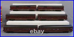 Lionel 6-15333 Norfolk & Western Aluminum 6- Passenger Car Set NIB