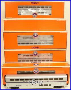 Lionel 6-15394 Amtrak Superliner 4-Car Passenger Set LN/Box