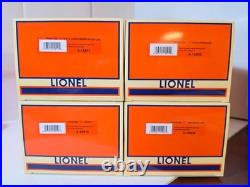 Lionel 6-15507 PHANTOM III BLACK Passenger 4 Car Set Lighted Pratts Hollow NEW