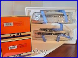 Lionel 6-15507 PHANTOM III BLACK Passenger 4 Car Set Lighted Pratts Hollow NEW