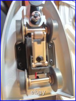 Lionel 6-15507 PHANTOM III BLACK Passenger 4 Car Set Lighted Pratts Hollow NEW