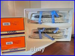 Lionel 6-15507 PHANTOM III BLACK Passenger 4 Car Set Lighted Pratts Hollow NEW