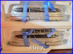 Lionel 6-15507 PHANTOM III BLACK Passenger 4 Car Set Lighted Pratts Hollow NEW Lionel 6-15507 PHANTOM III BLACK Passenger 4 Car Set Lighted Pratts Hollow NEW