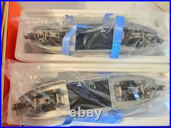 Lionel 6-15507 PHANTOM III BLACK Passenger 4 Car Set Lighted Pratts Hollow NEW