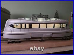 Lionel 6-15507 PHANTOM III BLACK Passenger 4 Car Set Lighted Pratts Hollow NEW