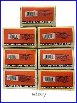 Lionel 6-16068-74 Seven Cars Union Pacific Passenger Set 027 Yellow New