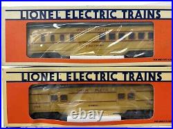 Lionel 6-16068-74 Seven Cars Union Pacific Passenger Set 027 Yellow New