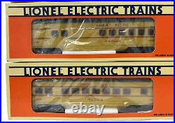 Lionel 6-16068-74 Seven Cars Union Pacific Passenger Set 027 Yellow New