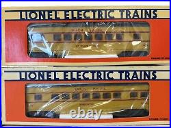 Lionel 6-16068-74 Seven Cars Union Pacific Passenger Set 027 Yellow New